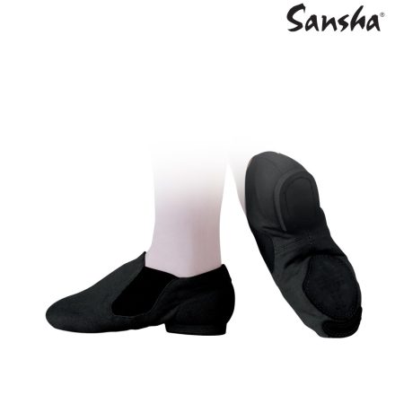 Sansha JS33C Moderno Pantofi de jazz din pânză