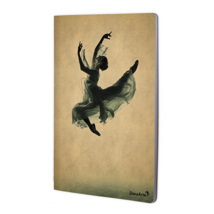 DanzArte “Suspended” A4 matt laminated notebook