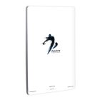 DanzArte “Pointe Shoes Sepia” A4 matt laminated notebook