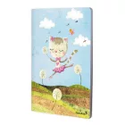 DanzArte “Dancing Cat On Meadow” A4 matt laminated notebook