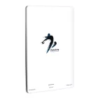 DanzArte “Pointe Shoes Sepia” A4 matt laminated notebook