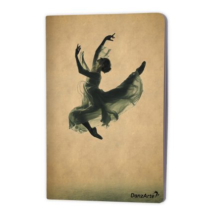 Danzarte “Suspended” A5 matt laminated notebook