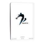 DanzArte “Suspended” A5 Notebook matt, laminiert