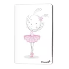 DanzArte “Dancing Bunny On Pointe” A5 Notebook matt, laminiert