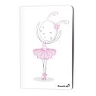 DanzArte A5 füzet “Dancing Bunny On Pointe”