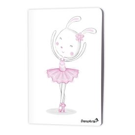 DanzArte A5 füzet “Dancing Bunny On Pointe”