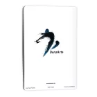 DanzArte “Dancing Cat On Meadow” A5 matt laminated notebook