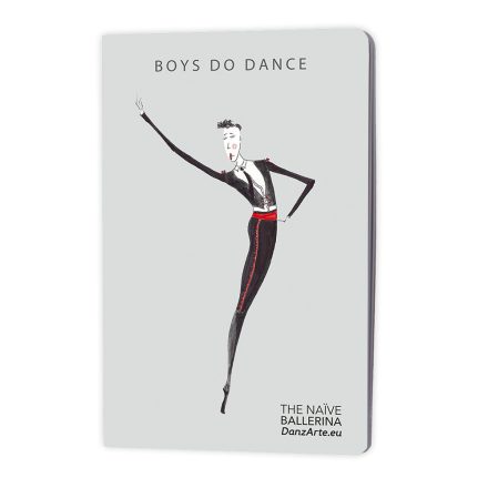 DanzArte "Boys Do Dance" A5 Füzet