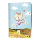 DanzArte “Dancing Cat On Meadow” A5 matt laminated notebook