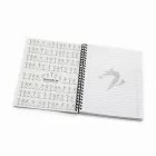 Danzarte "Pointed" A5 Spiral Notebook