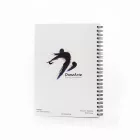 Danzarte "Turning Pointe" A5 Spiralnotizbuch