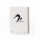 Danzarte "Pointed" A5 Spiral Notebook