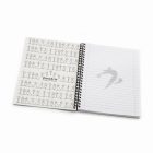 Danzarte "Pointed" A5 Spiral Notebook