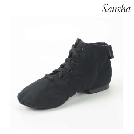 Sansha JB63C Nomade fűzős, vászon jazz cipő