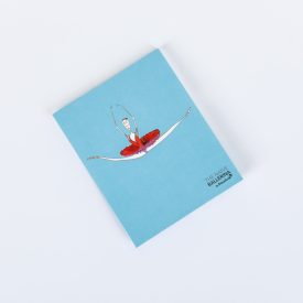 DanzArte "Kitri" Jegyzetfüzet