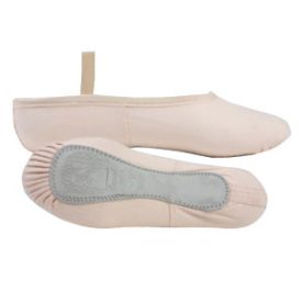 Sansha No.14C. Canvas Pantofi de balet din pânză 