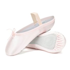 Sansha No.14S Szatén Gyakorló Balettcipő