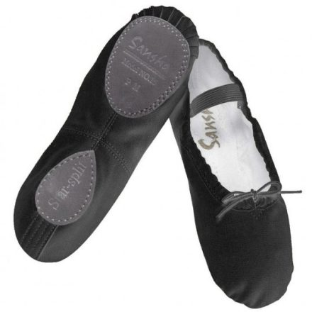 Sansha No.15C. Soft ballet shoes