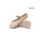 Sansha No.15C. Soft ballet shoes