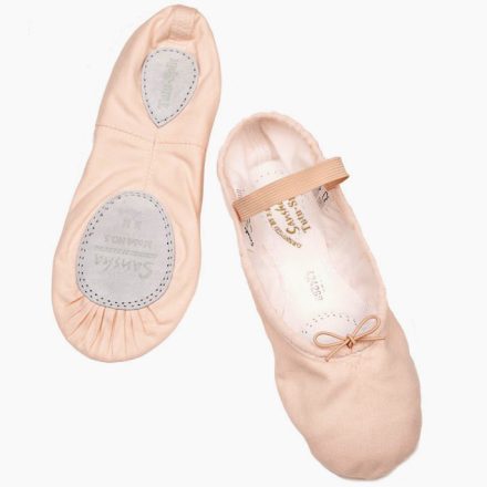 Sansha No.15C. Soft ballet shoes