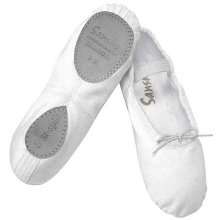 Sansha No.15C. Soft ballet shoes