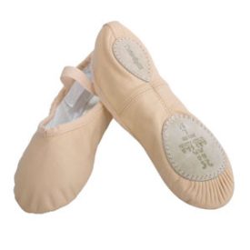 Sansha No.15L. Pantofi de antrenament din piele