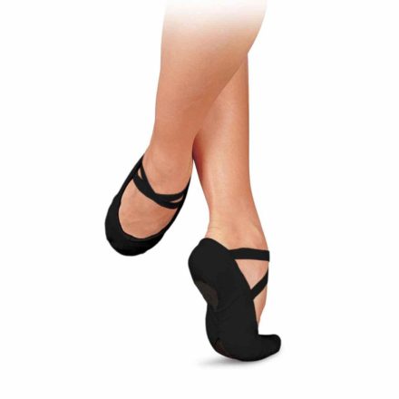 Sansha No.1C Ballettschuhe aus Canvas für das Training