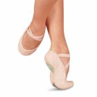 Sansha No.1C Canvas Ballet Practice Shoes