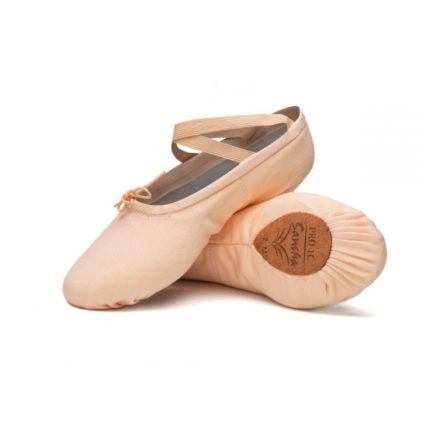 Sansha No.1C. Vászon Gyakorló cipő - Balettcipő
