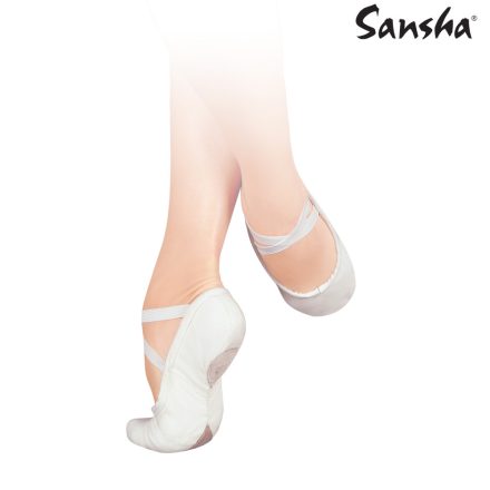 Sansha No.1C. Vászon Gyakorló cipő - Balettcipő