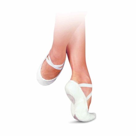 Sansha No.1C Ballettschuhe aus Canvas für das Training