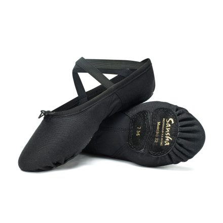 Sansha No.32C Canvas Ballet Practice Shoes