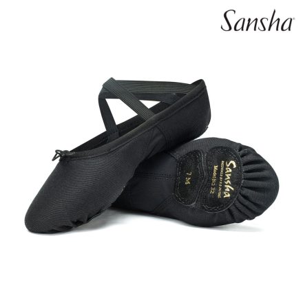 Sansha No.32C Pro Mesh Soft Ballet Shoes
