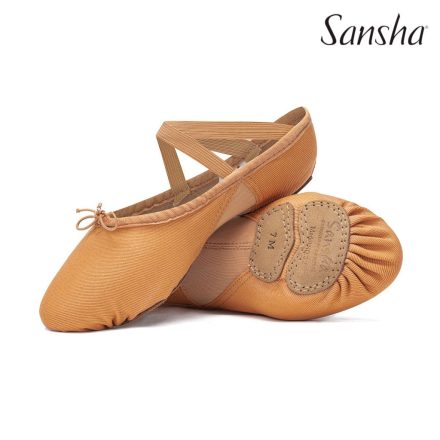 Sansha No.32C Pro Mesh Soft Ballet Shoes