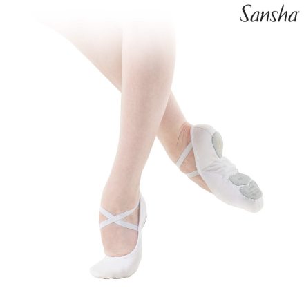 Sansha No.32C Pro Mesh Soft Ballet Shoes