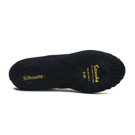 Sansha No.3C. Silhouette Soft Ballet Shoes