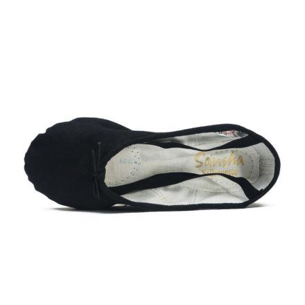 Sansha No.3C. Pantofi de balet din pânză