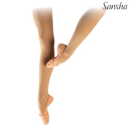 Sansha No.3C. Pantofi de balet din pânză