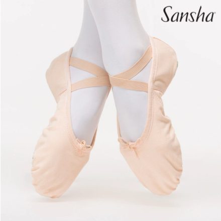 Sansha No.3C. Silhouette Soft Ballet Shoes