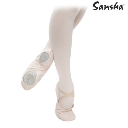 Sansha No.3C. Silhouette Soft Ballet Shoes