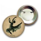 DanzArte “Suspended” Pin Badge - 38 mm