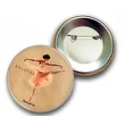 DanzArte “Lightness” Pin-Abzeichen - 56 mm