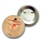 DanzArte kitűző “Lightness” - 56 mm