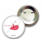 DanzArte “Don Q” Pin Badge - 38 mm