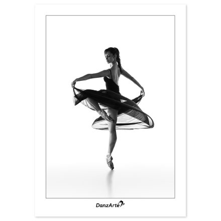 DanzArte képeslap “Turning Pointe”