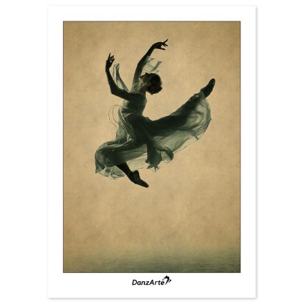 DanzArte “Suspended” Postcard