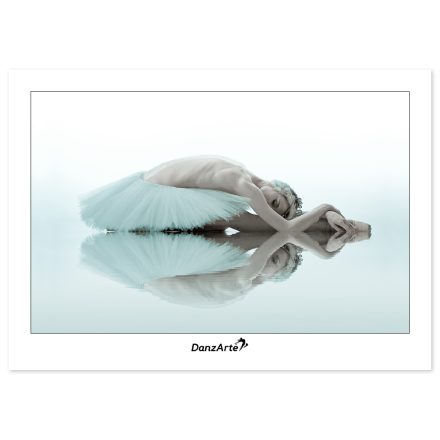 DanzArte képeslap “Swan”