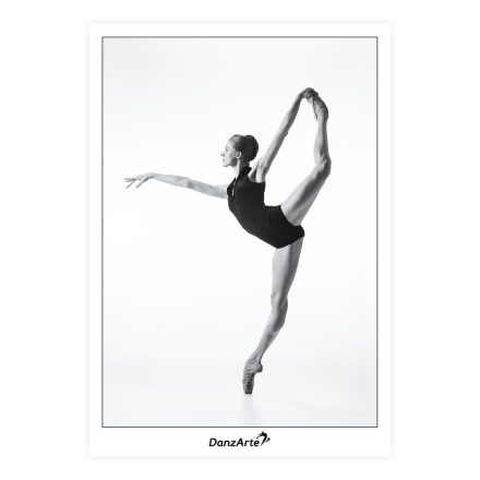 DanzArte képeslap "OnPointe"