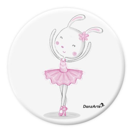 DanzArte "Dancing Bunny On Pointe" Taschenspiegel