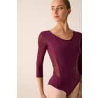 Pridance ART.292 Long Sleeve Ballet Leotard, Corset-Inspired Design